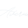 Signature-style text on a white background