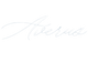 Signature-style text on a white background