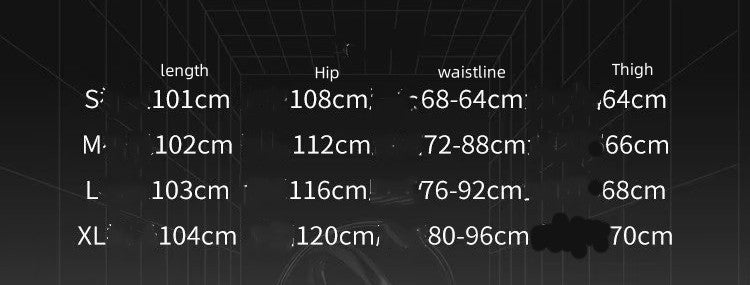 American Design Pleated Workwear Casual Pants Men